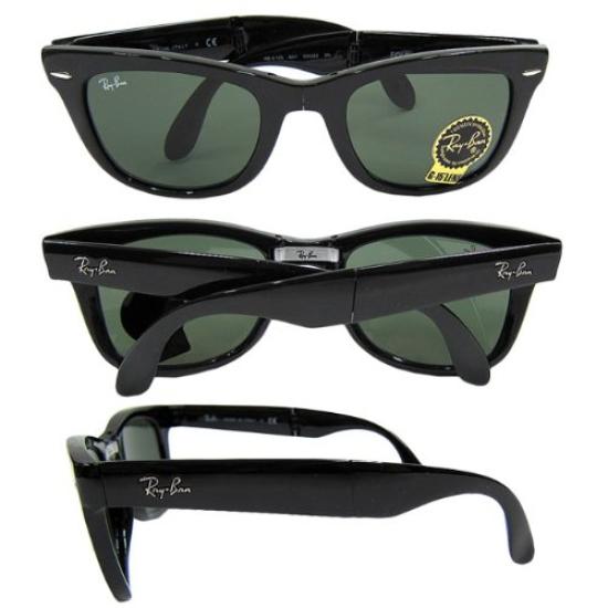 Folding Sunglasses Ray-Ban [Official Import]