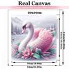 DIY Diamond Painting New 2024 White Swan Lover Full Square Round Diamond Mosaic Embroidery Animal Art Stitch Home Decoration Craft Kit Gift