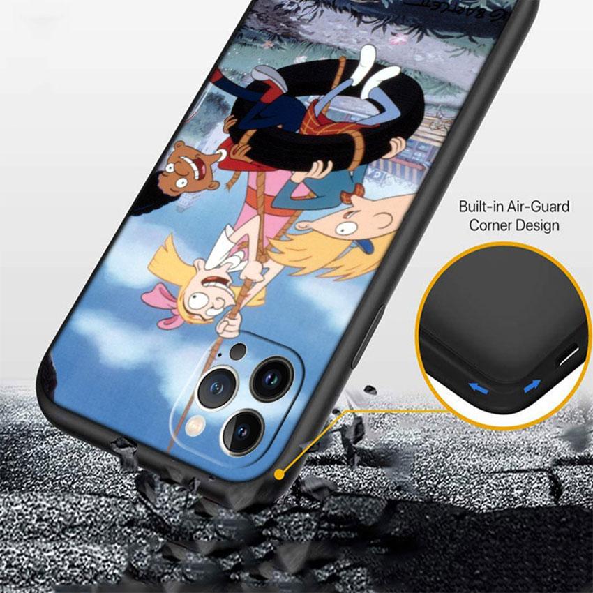 PP53 S-Special Hey A-Arnold Case for Samsung A11 A12 A13 A15 A52S A53 A55 A56 A70 A71 A72 A73 F06 F16 F56 S10 Plus S10e