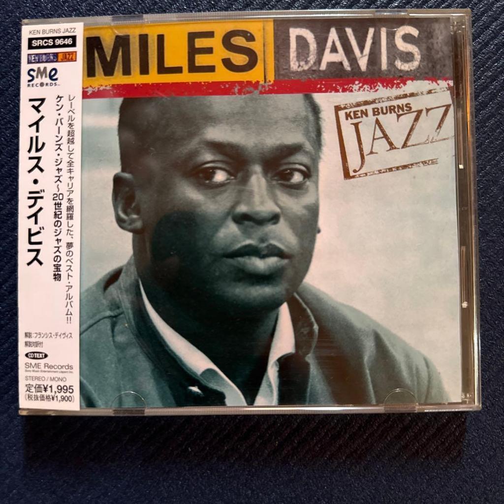 Used Miles Davis Ken Burns Jazz CD Japanese Edition