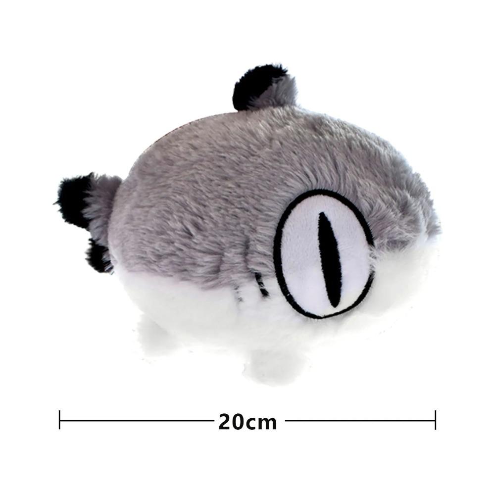New 20/50cm Official Sharkitty Plush Doll Peripheral Mini Shark Cat Cub Plush Toy Kawaii Soft Throw Pillow Room Decoration Gift
