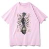 Clair Obscur Epedition 33 Gamer Tee Women Men Fashion Short Sleeve Top Expedition 33 Casual Cotton Tshirt Retro Graphic Y2K
