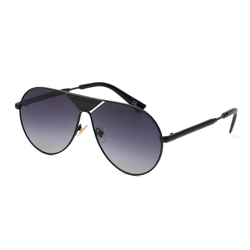 Sunglasses Men'S Big Frame Sunglasses Men'S Trendy Sunglasses1254