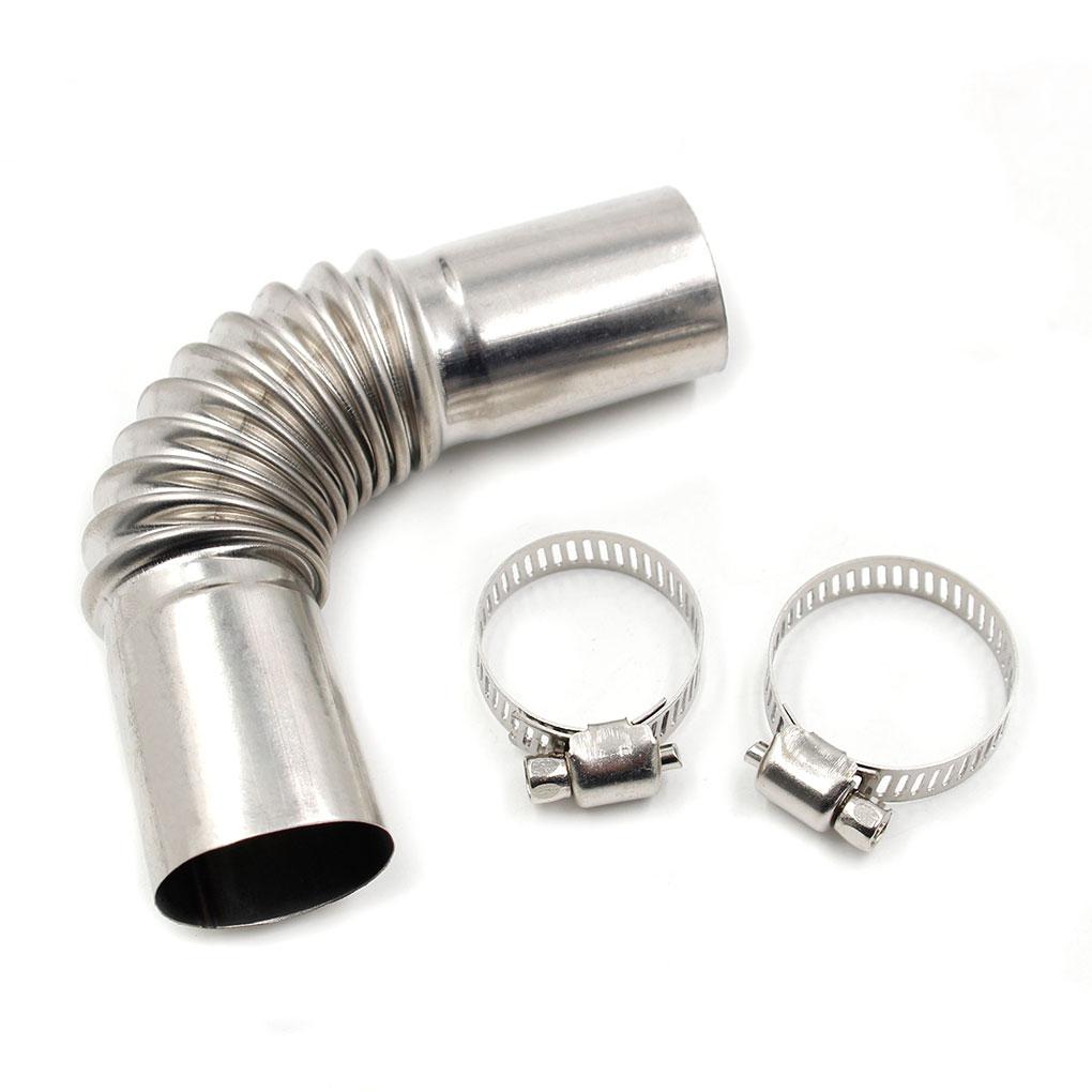 

RV Boat Parking Heater Exhaust Pipe 24mm Extension Connector Tube Precision Connection Spare Parts Repair Auto