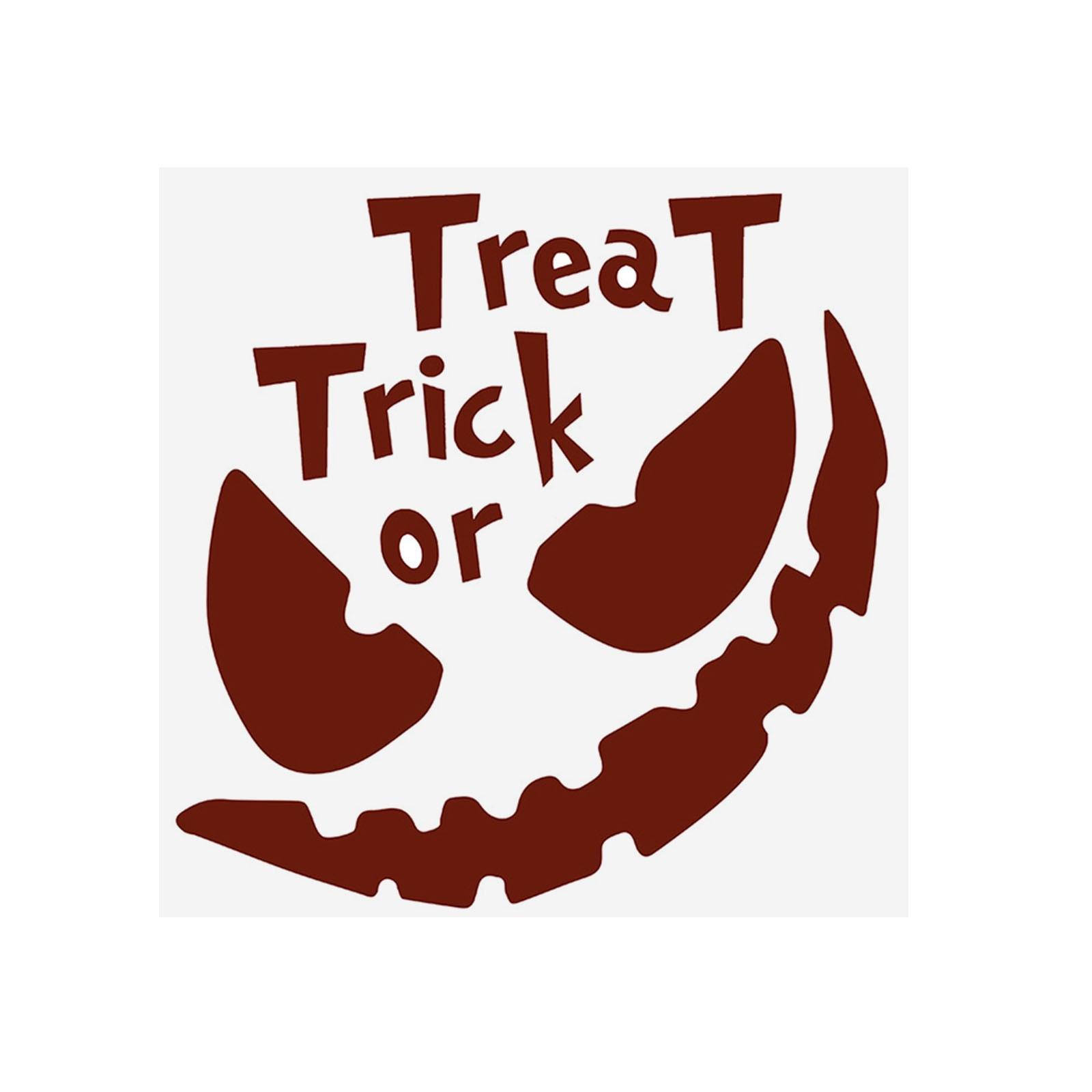 

Halloween Evil Toilet Decorative Wall Sticker Pvc Bathroom Horror Toilet Sticker One Size