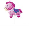 20 sets of new children's festival June 1st cartoon animal clip-on balloons, horse-year god of wealth clip-on balloons and toy balloons.