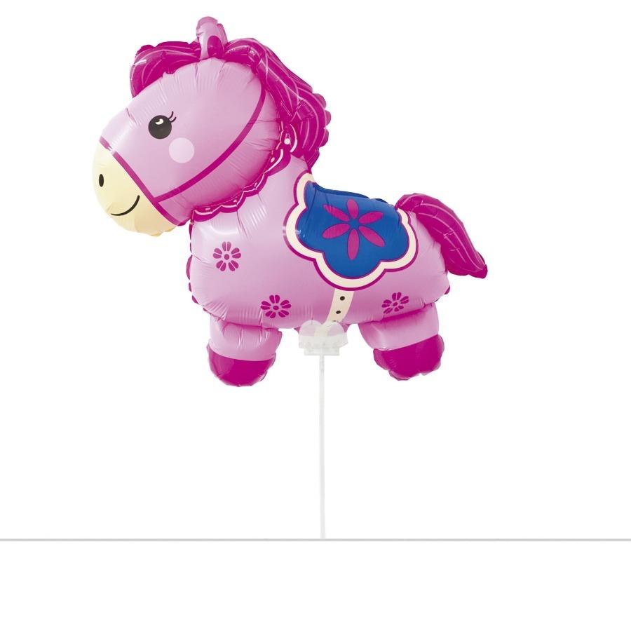 20 sets of new children's festival June 1st cartoon animal clip-on balloons, horse-year god of wealth clip-on balloons and toy balloons.