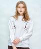 Peulleipi [M] [S/S/F] Face-To-Face Sweatshirt Sw05-White