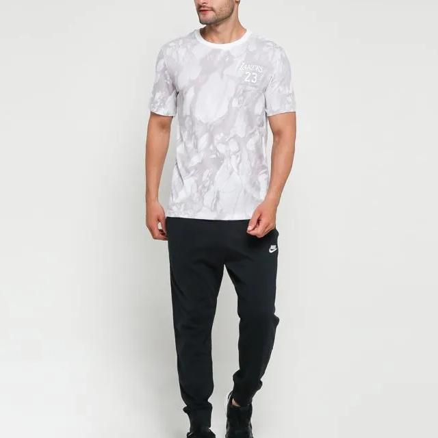 Nike Mvp Dri-Fit NBA Short Sleeve T-Shirt Men Tops White CT3972-100