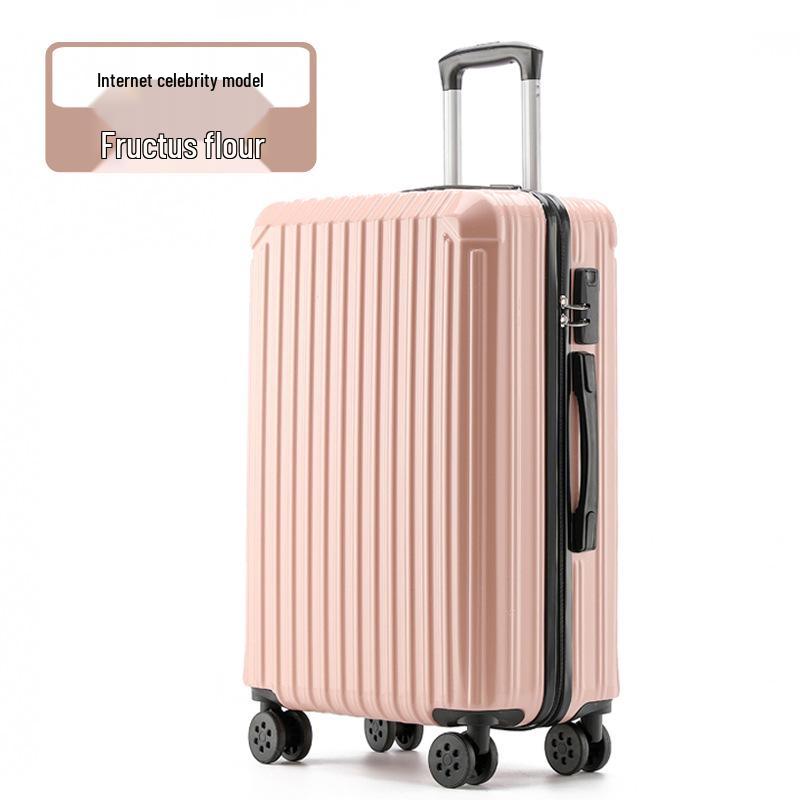 24-Inch Multifunctional Suitcase with Universal Wheels and New Lock System