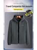 Men's Double-Sided Fleece Jacket - Autumn/Winter Thickened Sweatshirt for Dad
