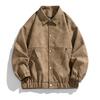 New Leather Jacket Motorcycle Spring and Autumn New Men's Lapel Casual Jacket