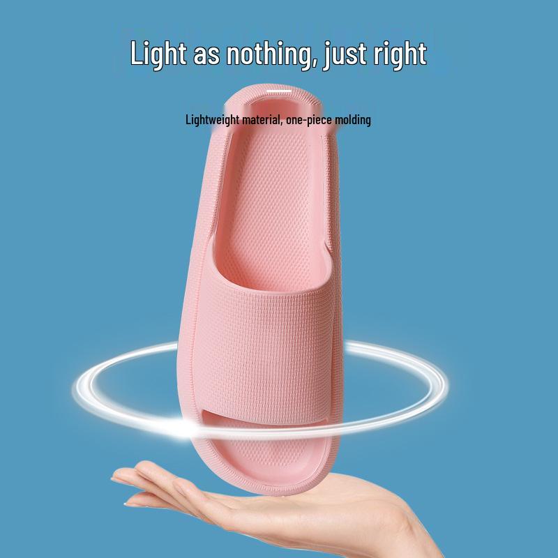 2023 Neue 4CM Dicksohlige Rutschfeste EVA-Slipper für Damen und Herren - Sommer Indoor/Outdoor-Nutzung