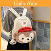 Duffy Bear Cartoon Rugzak Voor Kinderen En Tieners Met Pluche Ontwerp Voor Casual Reizen