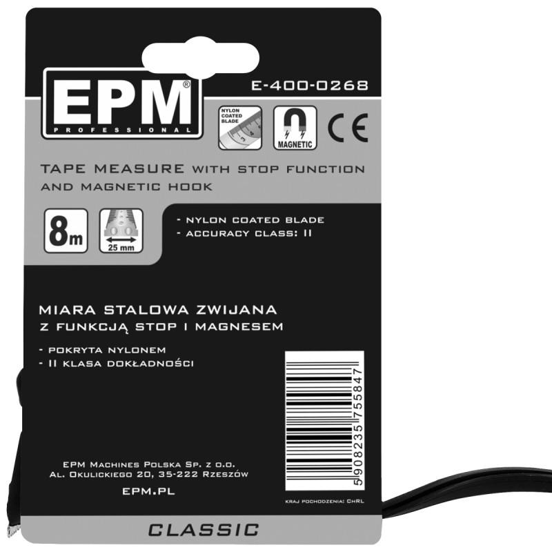 CLASSIC MEASURING TAPE 3M*16MM - E-400-0263