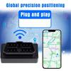 Mini OBD GPS Tracker With Find My APP for Apple GPS Locator Vehicle Anti-lost Tracking Device Anti-lost Free App Monitor