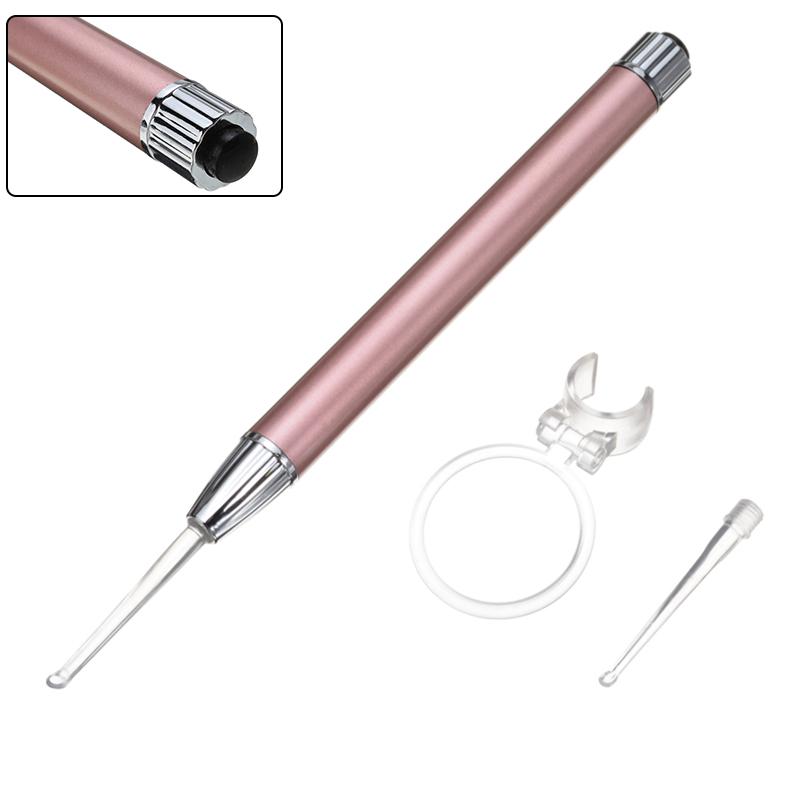 

Легкая ложка для ушей. Блестящая насадка для ушей. Детская видимая насадка для ушей. Детская безопасная чистка ушей.