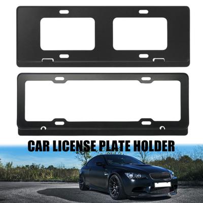 Rám SPZ z hliníkové slitiny se šrouby Univerzální Snadná instalace Držák přední/zadní SPZ pro auto