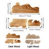 Wall Mounted Cloud Shaped Wall Display Shelves Wooden Plant Stand Wall Shelf  for Living Room