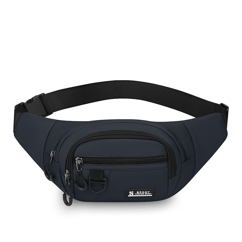 Ultra Light Outdoor Men's Waist Bag Running Chest Bag Large Capacity Crossbody Bag