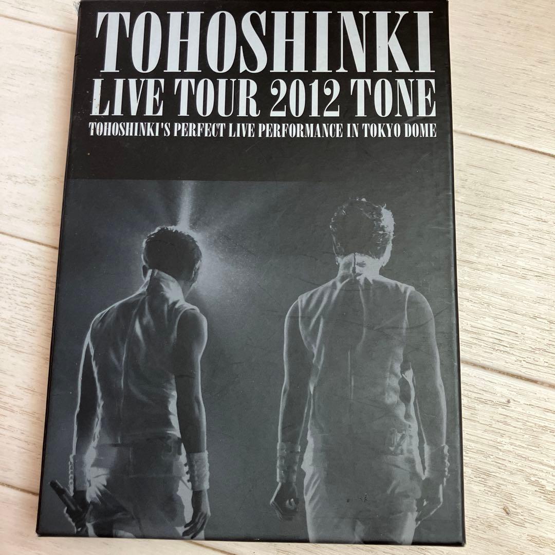 

[USED] TOHOSHINKI LIVE TOUR 2012 TONE