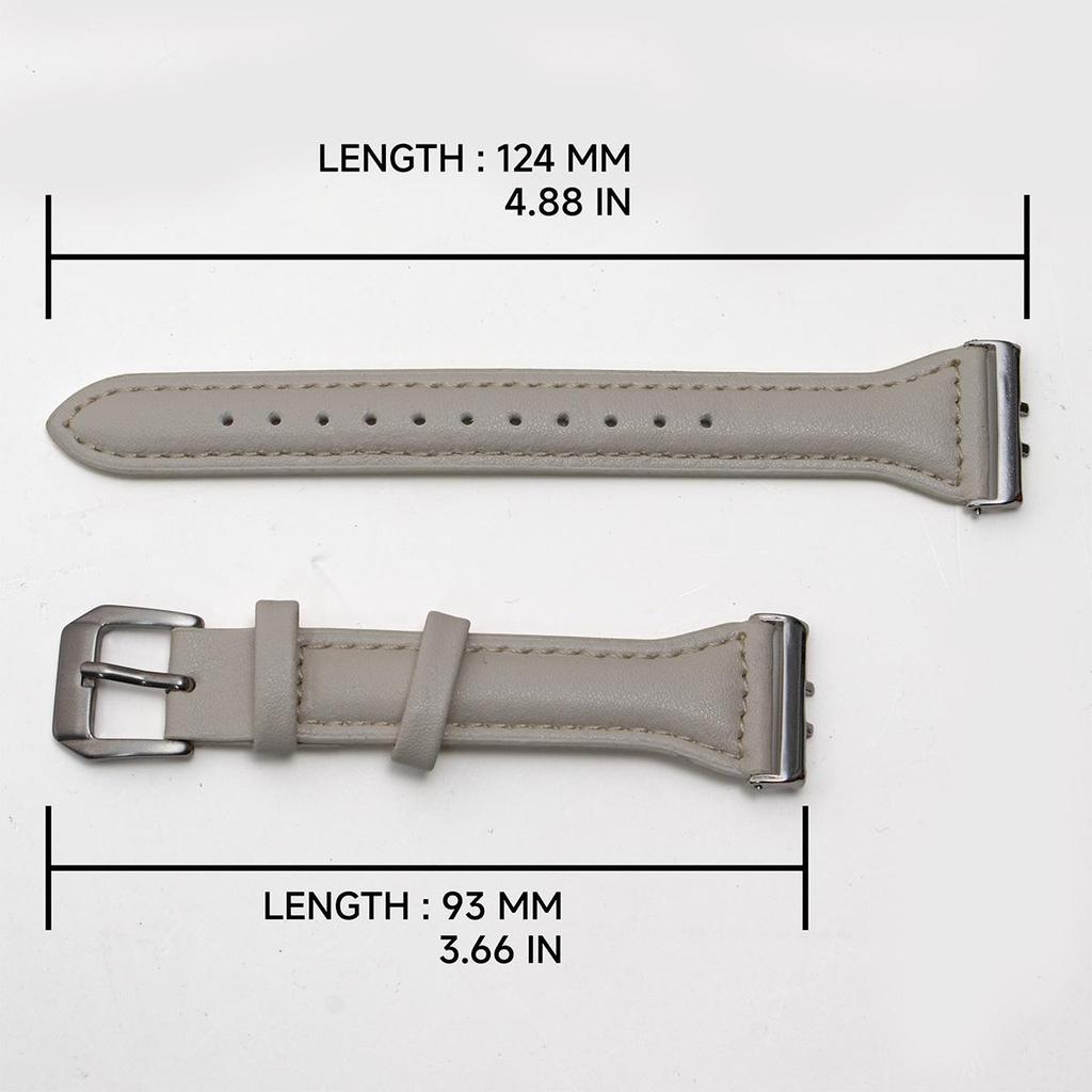 Slim Leather Strap For Samsung Fit 3 Women Fashion High Quality band Strap Correa for Samsung Fit 3 Replacement Wristband