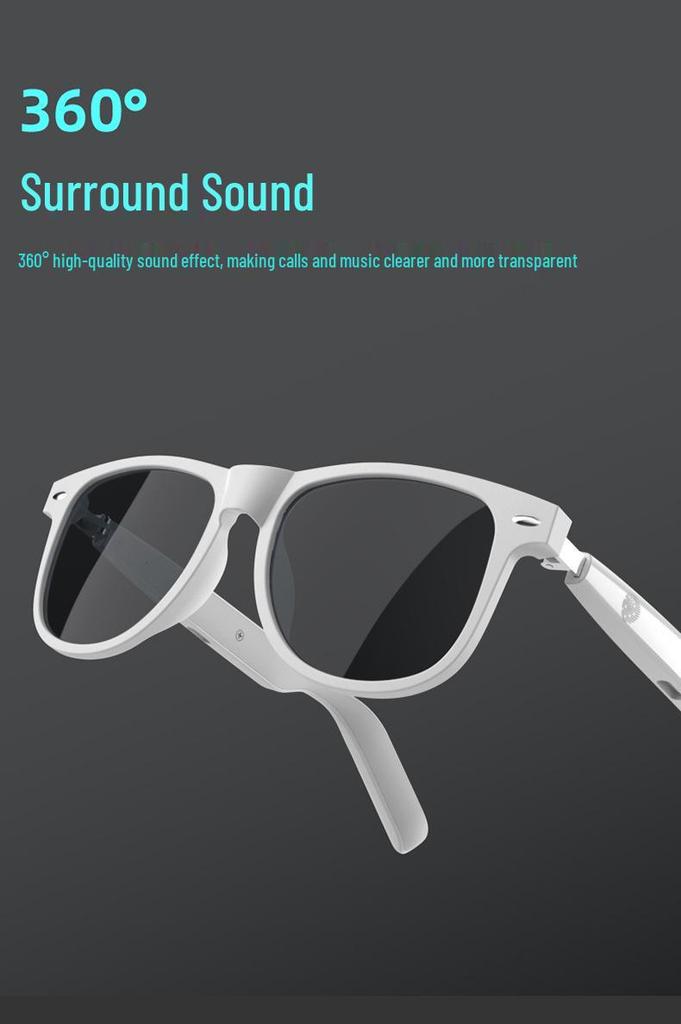AI Smart Glasses with Ultra-long Battery & Cycling Navigation