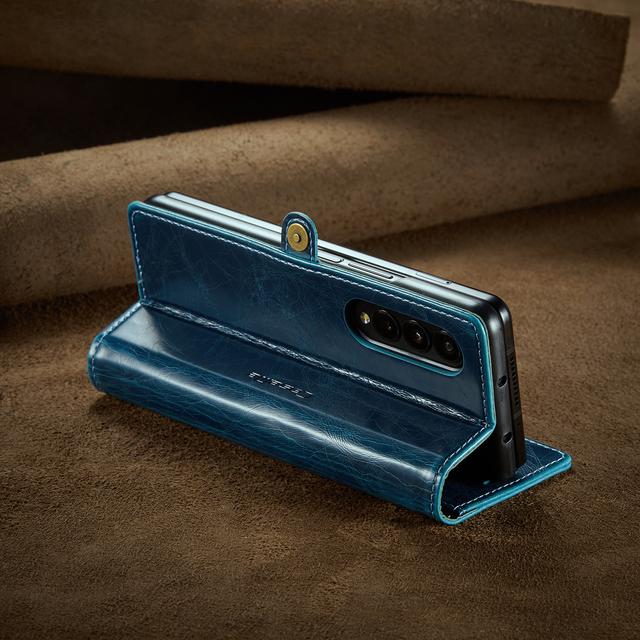 For Samsung Z Fold4 5g Wallet Function Leather Case For Samsung Galaxy Z Fold 4 Fold4 Fold3 Fold 3 Drop Protection Phone Bag