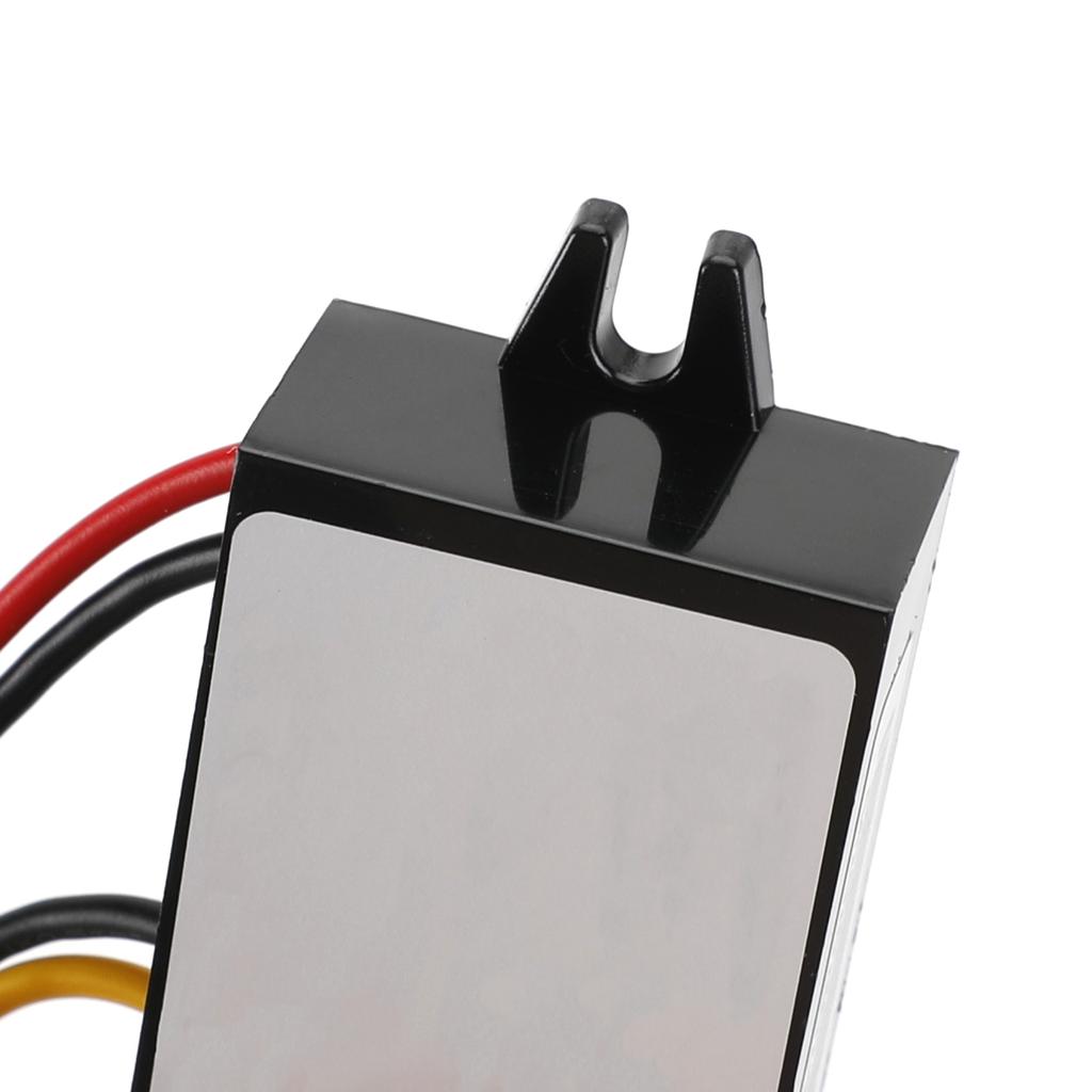 Waterproof Buck Step Down Converter DC24V 36V 48V to DC12V 2A Car Power Module