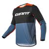 Camiseta de Downhill para Motocicleta Hombre Transpirable Secado Rápido Carreras Todoterreno Manga Larga Camiseta Deportiva BMX Bicicleta de Montaña Enduro Jersey