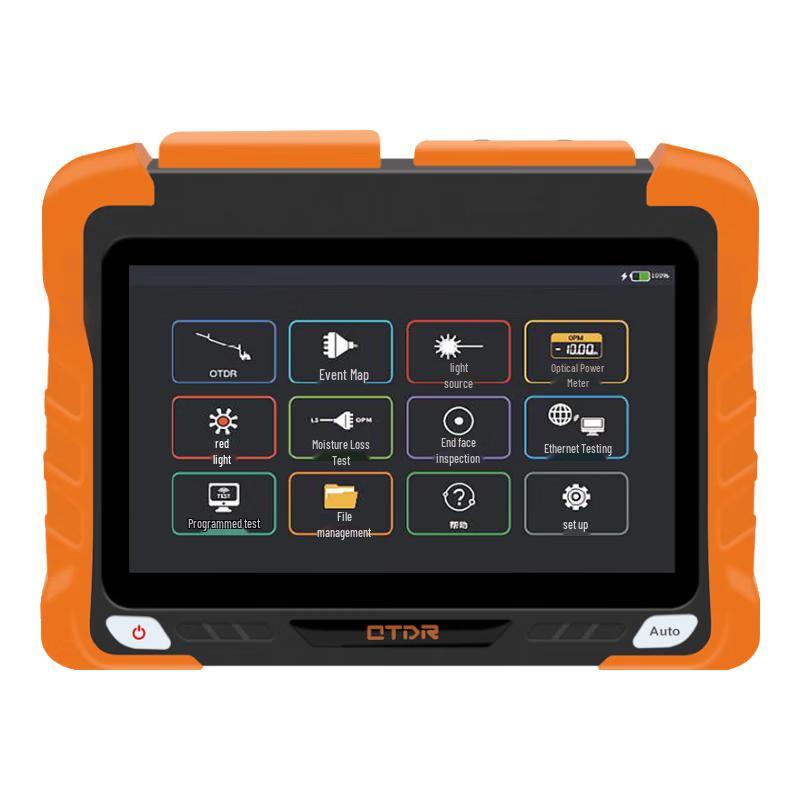 TOPULAN TP-6200D+ OTDR Fiber Optic Tester