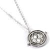 Harry Potter Silver Tone Time Turner Necklace