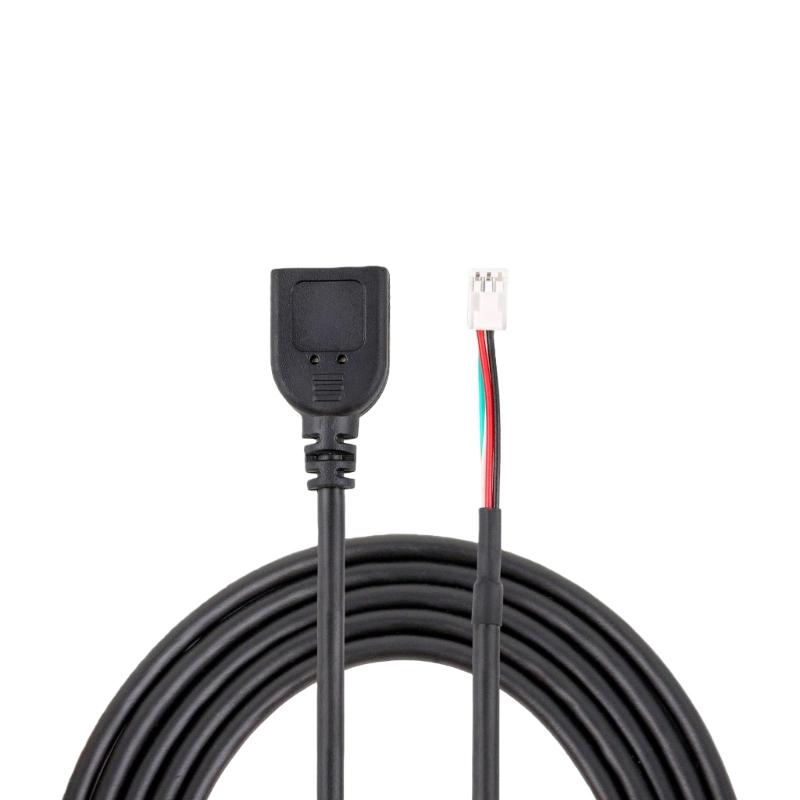 

Комплект жгутов проводов USB-кабеля, включая варианты с 4-контактным и 6-контактным разъемом, для расширения навигационного устройства в автомобильных приложениях
