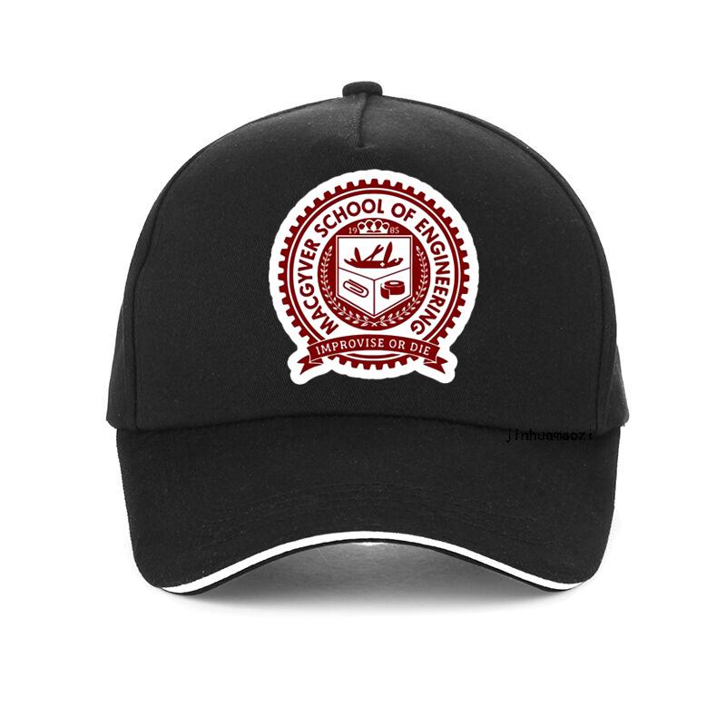 Macgyver School Of Engineering Baseball Cap Outdoor Casual Sun Hat Fashion Men Women Adjustable Snapback Hats