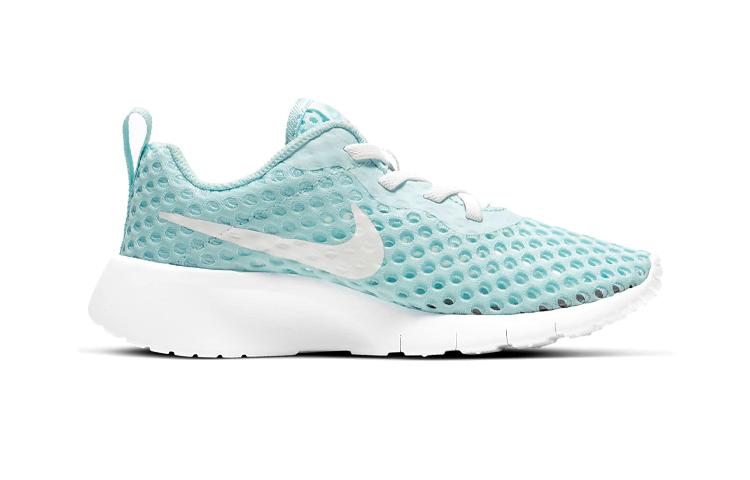 Nike Tanjun BR BPE Abrasion Resistant Breathable Low Top Kids Lifestyle Shoes Ice Blue Children Aged 3 7 Years Old DM0975-411