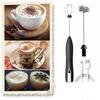 Frusta elettrica 3 in 1 Frusta elettrica per uso domestico a 3 velocità regolabile Mini miscelatore portatile per schiuma