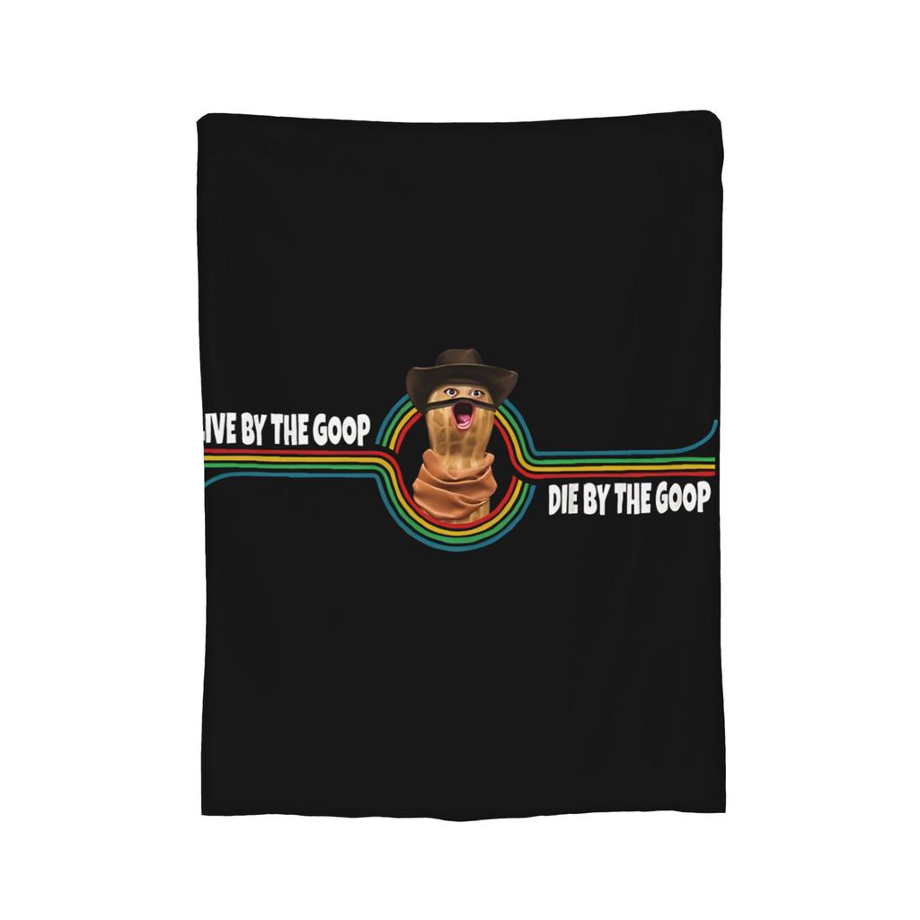 The Burnt Peanut GOOP Bungulator Blankets Arc Raiders Wool Funny Soft Throw Blanket for Home Winter,