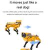 CyberDog Slimme LED Geluid Afstandsbediening Speelgoed Lopende Robot Hond RC Speelgoed