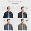 SHANSHAN Men's Business Casual Baseball Collar Jacket