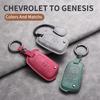 Chevrolet Key Cover: Compatible with Cruze, Malibu, Trax, Sail 3, Cavalier, Camaro, and RV Folding Keys.