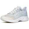 New ANTA MACH 2.0 Running Shoes Women's Low Top Ivory White/Ice Pink Purple/Fluorescent Glow In The Dark Green 122225583-6