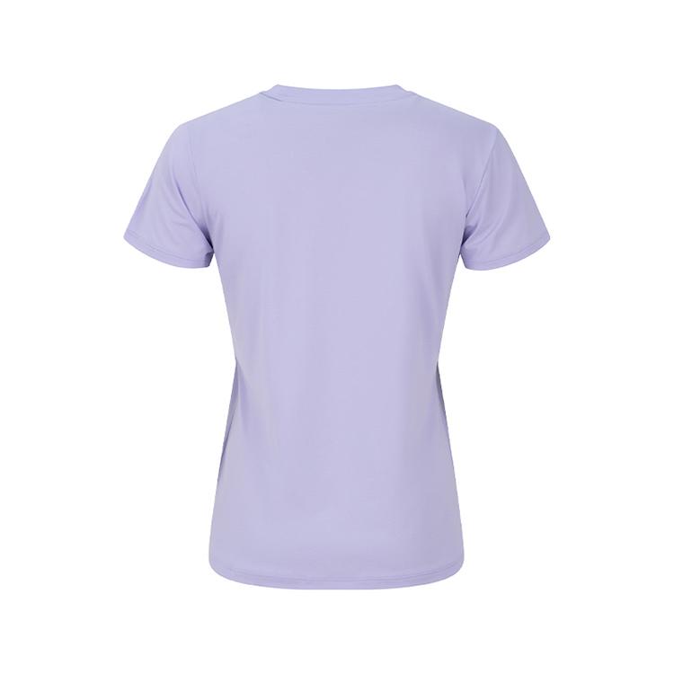 Asics Moisture Wicking Quick Dry Soft Comfortable Sports Running Short Sleeve T-Shirt Women Tops 2012D560-500
