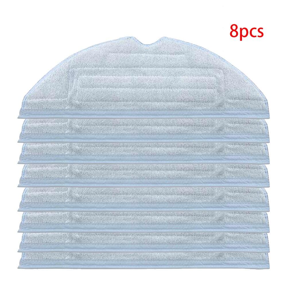 

Новые салфетки из микрофибры, основная щетка, Hepa-фильтр для Xiaomi Roborock T7 T7S T7plus T7Splus S7 и S7Max S70 S75, детали