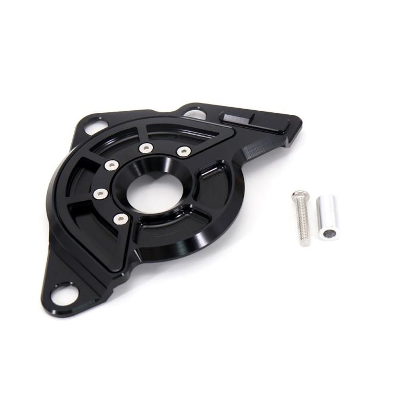 Aluminum Chain Guard Cover Yamaha MT-09 Tracer 9 XSR900 2021 Model Black Blue Red Titanium Finish