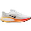 Nike Journey Run Abrasion Resistant Low Top Running Shoes Men's White Black Orange IH7329-101