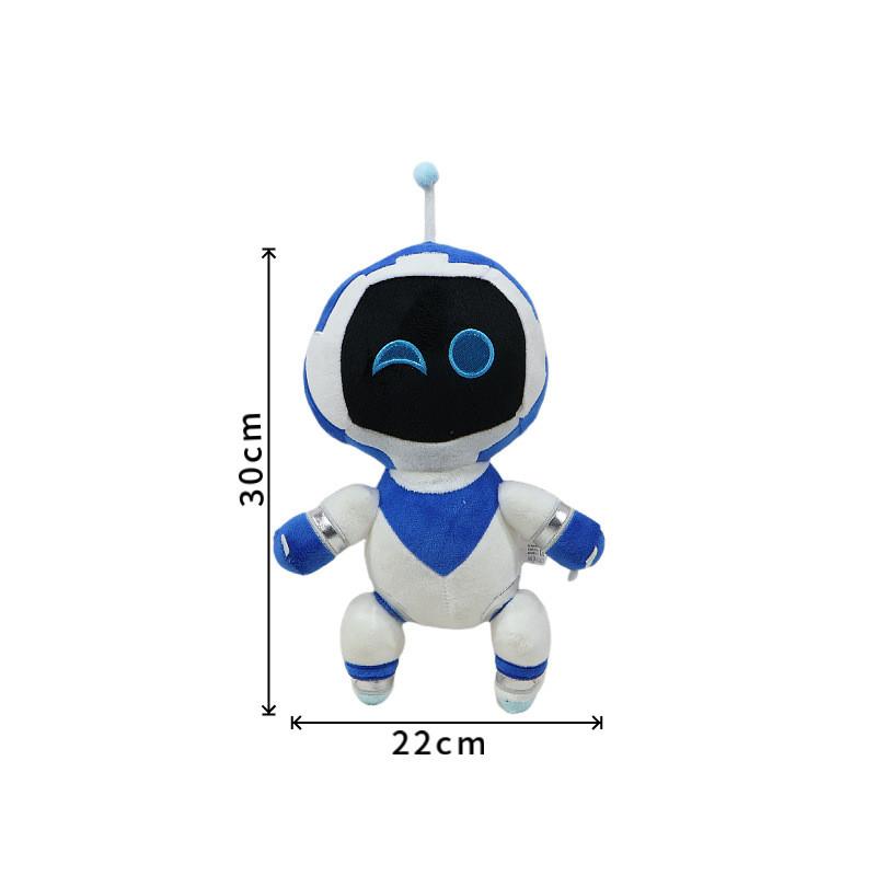 Adorable Astro Bot Plush Rescue Plan Game Character Cute Stuffed Toy For Kids