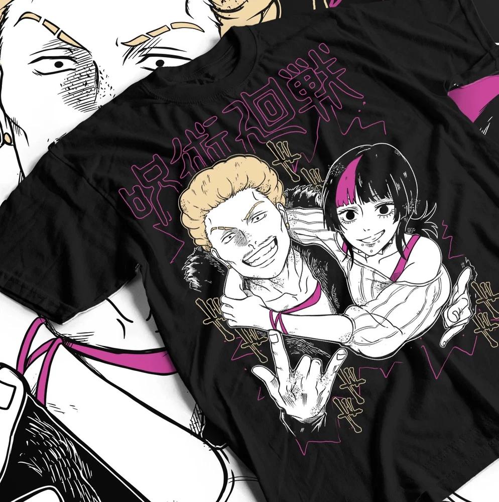 Hakari Jujutsu Kaisen Yuji Itadori Sukuna TShirt Unisex Gift For Friends9 S