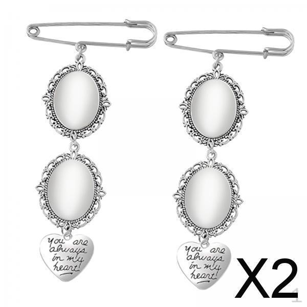 

2 свадебных букета, подвески с фото, подвески «Ты всегда в моем сердце», бутоньерка для невесты