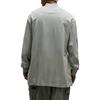Y-3 FW23 Solid Color High Neck Long Sleeve T-Shirt Unisex Tops Gray IP7706