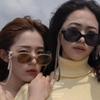 New Trend European and American Sunglasses Male Retro Sunglasses Concave Oval Glasses Sunglasses Women Sun Glasses